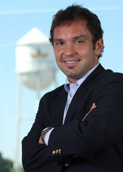 Mat&iacute;as Szapiro, gerente de Asuntos Corporativos y Regulatorios de Nobleza Piccardo