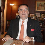 Patrick Ricard, presidente del Consejo de Administraci&oacute;n de Pernod Ricard