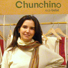 Ileana Lacabanne, Fundadora de Chunchino eco-bebé Ileana Lacabanne, Fundadora de Chunchino eco-bebé