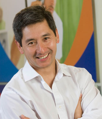 Hernán Shinji, director de Recursos Humanos de Procter & Gamble Argentina Hernán Shinji, director de Recursos Humanos de Procter & Gamble Argentina