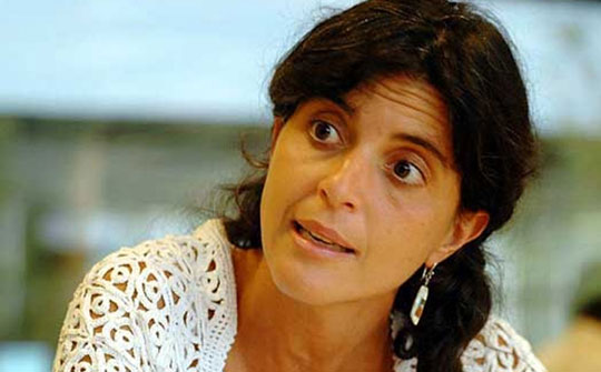 Romina Picolotti, ex secretaria de Ambiente y Desarrollo Sustentable de la Nación Romina Picolotti, ex secretaria de Ambiente y Desarrollo Sustentable de la Nación