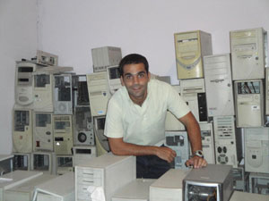 Farid Nallim es gerente general de Reciclarg Farid Nallim es gerente general de Reciclarg