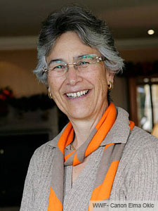 Yolanda Kakabadse, presidenta de WWF International Yolanda Kakabadse, presidenta de WWF International