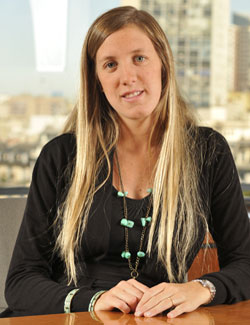 Agustina Cachau, Asuntos Corporativos y RSE de Monsanto Argentina Agustina Cachau, Asuntos Corporativos y RSE de Monsanto Argentina