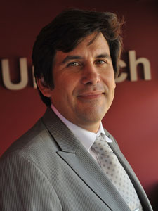 Aníbal Carmona, presidente y Ceo de Unitech Aníbal Carmona, presidente y Ceo de Unitech