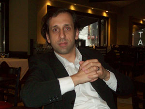 Marcelo Berlato, investigador del Observatorio de Responsabilidad Social de la UdeMM
