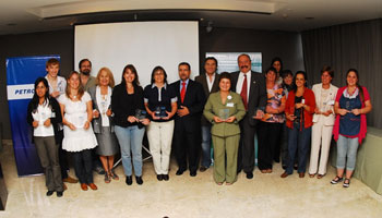 Ganadores del Segundo Concurso de Proyectos Sociales Ganadores del Segundo Concurso de Proyectos Sociales