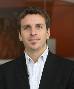 Alejandro Toscano, responsable de Ciudadan&iacute;a Corporativa de IBM  Argentina
