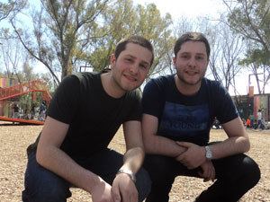 Marcelo y Federico López Luksenberg Marcelo y Federico López Luksenberg