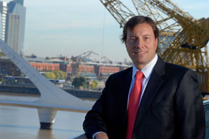 Fernando Hofmann, director de Asuntos Legales y Corporativos de Kimberly-Clark Región Austral. Fernando Hofmann, director de Asuntos Legales y Corporativos de Kimberly-Clark Región Austral.