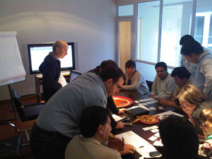 Capacitaciones en la empresa Justo Otero, proveedora de Tecpetrol. Capacitaciones en la empresa Justo Otero, proveedora de Tecpetrol.