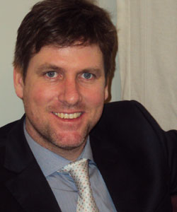 Paul Hartley, gerente General de FUNDES Argentina. Paul Hartley, gerente General de FUNDES Argentina.