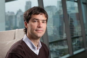 Nicol&aacute;s Federico, responsable de RSE y Voluntariado Corporativo Zurich, Argentina