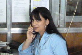 M&oacute;nica Acosta, impulsora de la Comisi&oacute;n de lucha e integrante de la Cooperativa