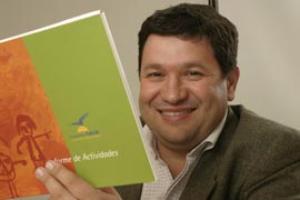 Claudio Giomi, gerente Corporativo de Responsabilidad Empresaria de Grupo Arcor.